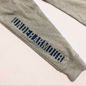 Under Armour Bottoms - Under Armour Grey Girls Joggers Under Armour Bottoms - Under Armour Grey Girls Joggers
